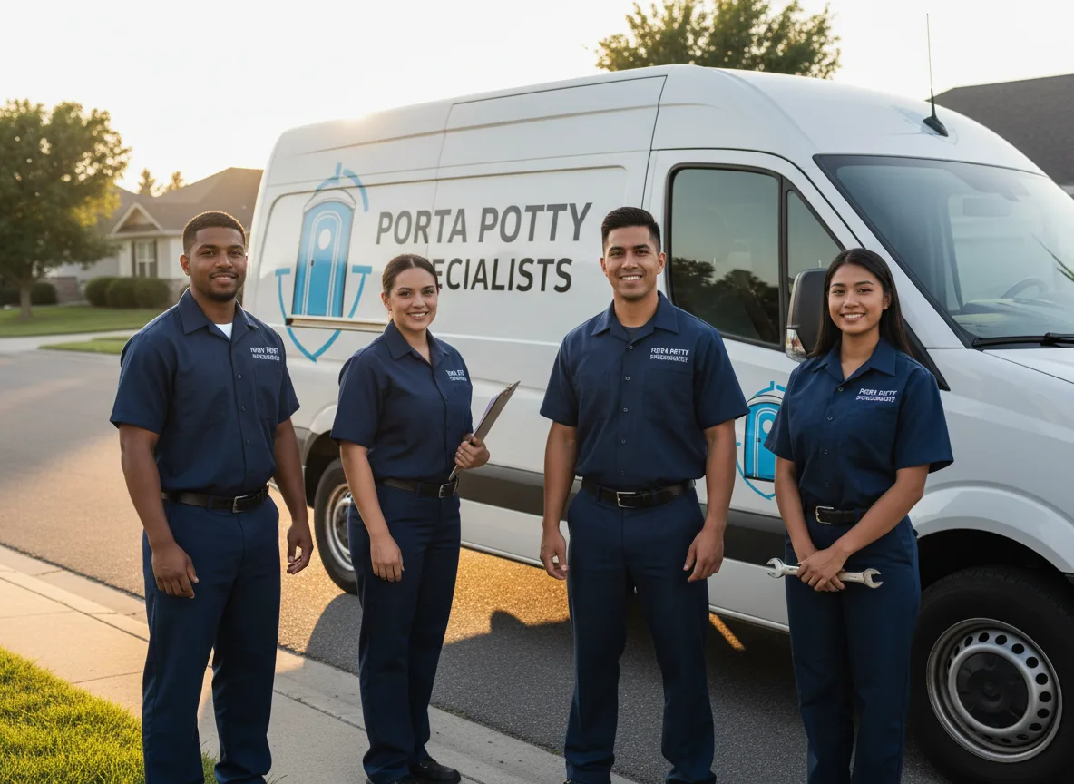 Portable Toilet Rental company in Rensselaer, IN